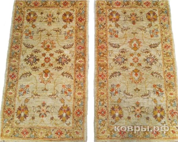 ковер ручной работы Афганский ковер ручной работы Чуби 0.64x1.15м — фото 2