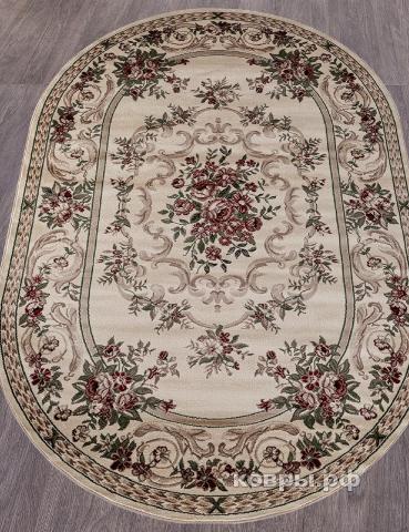 ковер MERINOS COLIZEY d057 CREAM Овал — фото 2