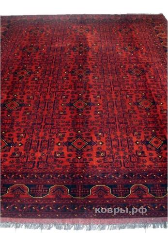 ковер ручной работы Афганский ковер ручной работы Белжик 2.0x3.01м — фото 2