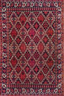 Афганский ковер ручной работы Эрсари 2.71x3.78м