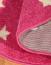 ковер Agnella Funky Top Starf pink Круг