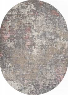 Ковер LIMAN F163 BEIGE-PINK Овал Ковер LIMAN F163 BEIGE-PINK Овал