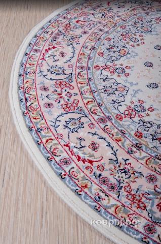 ковер Erdenet Hunnu Wool+Viscose 6C1101 001 Круг — фото 3