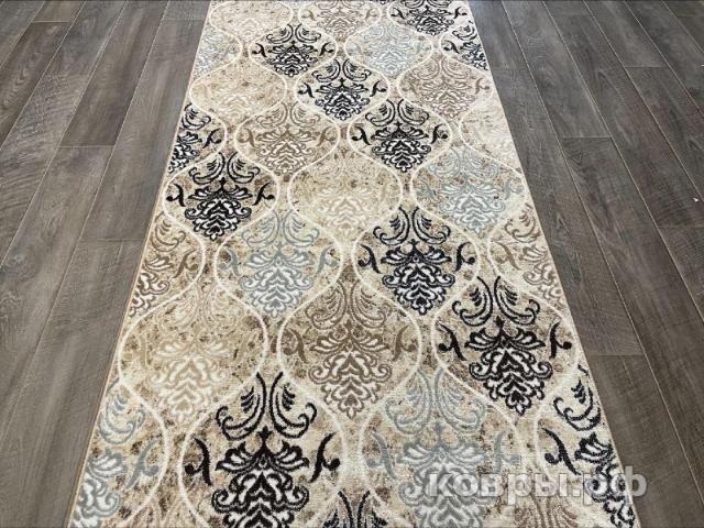 дорожка MERINOS VALENCIA DELUXE d310 CREAM-BROWN — фото 3