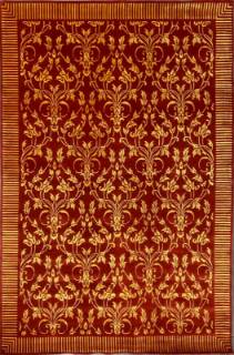 Китайский ковер ручной работы из шелка и шерсти 2.44x1.68