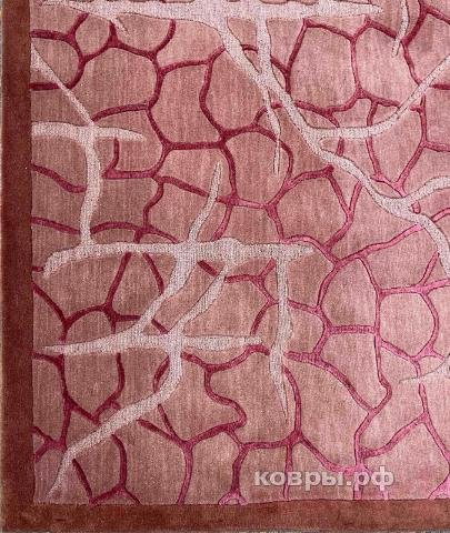 ковер ручной работы Китайский ковер ручной работы из шелка и шерсти 1.8x1.2 — фото 3