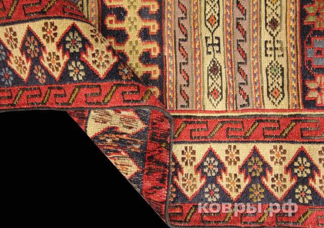 ковер ручной работы Шерстяной Иранский ковер ручной работы Sumah (Сумах)  2.85x0.82 — фото 6