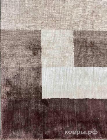 ковер ручной работы Шелковый Индийский ковер ручной работы Handloom (Хендлум) 3.66x2.7 — фото 2