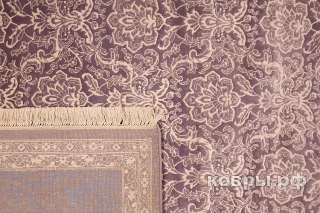 ковер ручной работы Индийский ковер ручной работы из шелка и шерсти Rajkumar (Ражкумар) 2.93x2.48 — фото 3