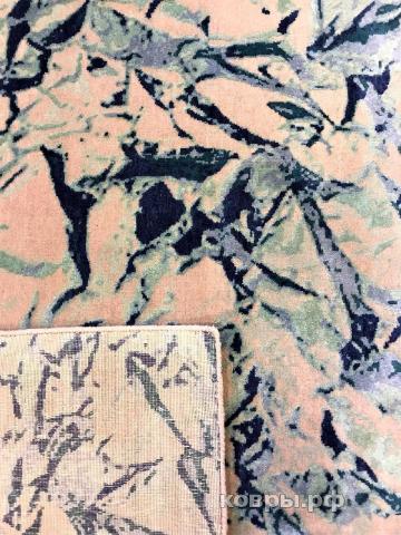 ковер ручной работы Индийский ковер ручной работы из шелка и шерсти 3.1x2.46 — фото 2