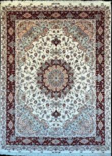 Иранский ковер ручной работы из шелка и шерсти Tabriz (Табриз Шарфар) 4x3