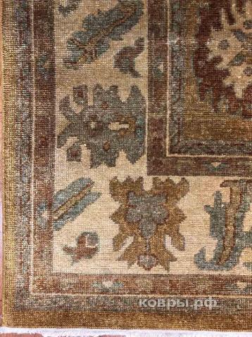 ковер ручной работы Шерстяной Индийский ковер ручной работы 3.08x2.47 — фото 2