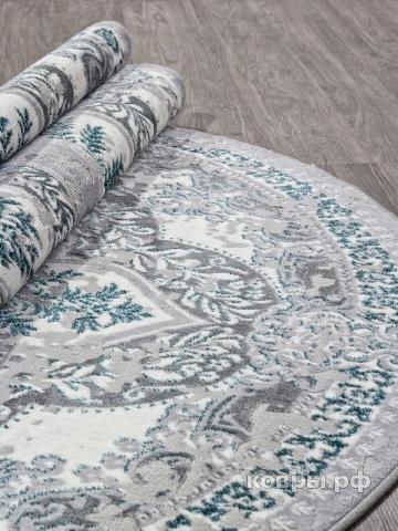 ковер Ковер MERINOS PALERMO F290 GRAY Овал — фото 3