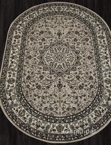 ковер Ковер MERINOS GAVANA d411 BEIGE Овал — фото 2