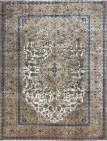 Шерстяной Иранский ковер ручной работы Pashworth (Пашворт) 3.93x2.95