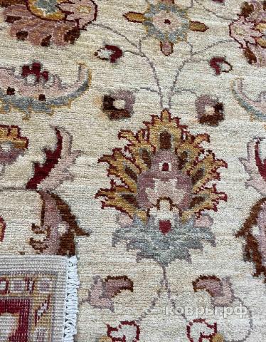 ковер ручной работы Шелковый Афганский ковер ручной работы Сhoubi (Чуби) 1.48x0.9 — фото 5