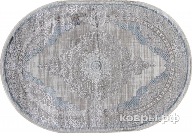 ковер Ковер ARDA EFSAN L279A CREAM SHRINK / BLUE FDY Овал