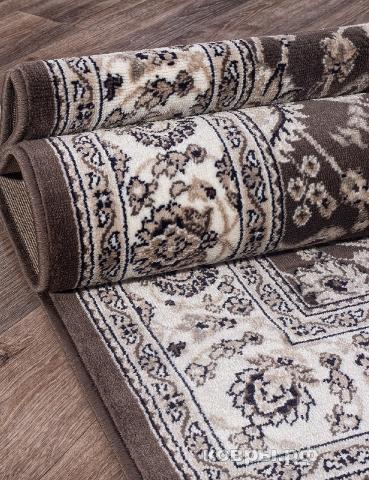 ковер Merinos Valencia Deluxe d251 BROWN — фото 3