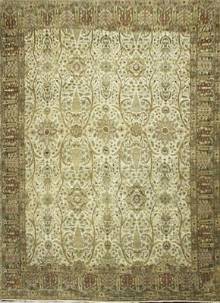 Индийский ковер ручной работы Агра 2.74x3.66