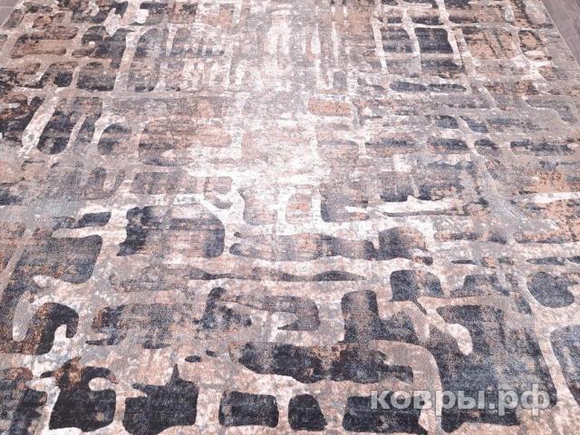 ковер MERINOS MATRIX D587 BEIGE-BLUE — фото 3