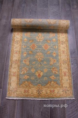 ковер ручной работы Пакистанский ковер ручной работы Чуби 0.82x2.97м — фото 9