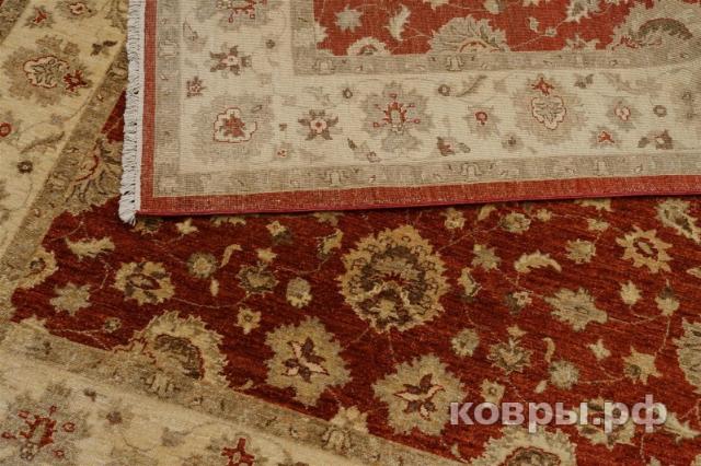 ковер ручной работы Пакистанский ковер ручной работы Чуби зиглер 1.76x2.46м — фото 3
