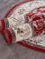 ковер MERINOS COLIZEY d066 RED Овал