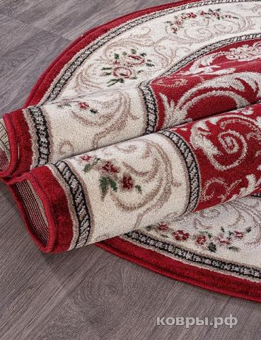 ковер MERINOS COLIZEY d066 RED Овал — фото 3