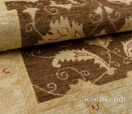 ковер ручной работы Пакистанский ковер ручной работы Чуби 0.91x1.51м — фото 6