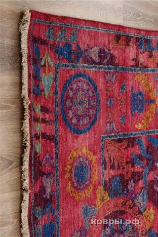 ковер ручной работы Пакистанский ковер ручной работы Сюзане 1.85x2.76м — фото 8