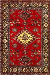 Афганский ковер ручной работы Казах 1.62x1.94м