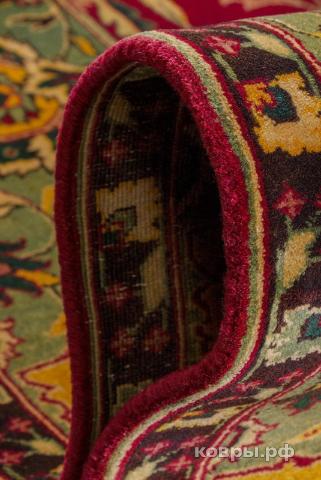 ковер ручной работы Индийский ковер ручной работы Агра 2.46x3.05м — фото 12