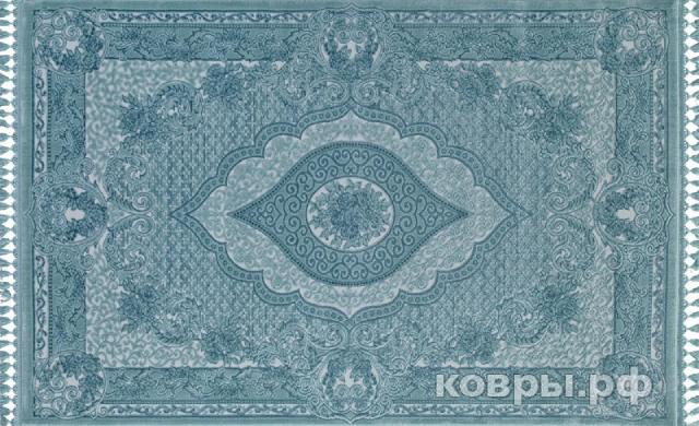 ковер KARMEN HALI HUNKAR 07931 BLUE / BLUE