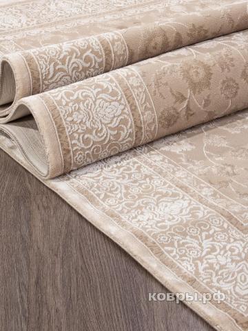 ковер KARMEN HALI LISSABON SI040A BROWN / BROWN — фото 4