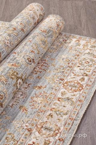 ковер LYSANDRA HALI MUMBAI L0735A LIGHT GRAY — фото 3