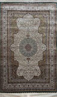 Шелковый Китайский ковер ручной работы 1.81x1.24