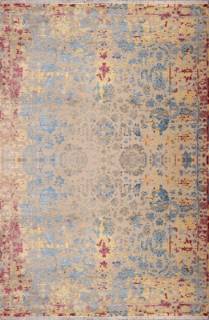 Индийский ковер ручной работы из шелка и шерсти Rajkumar (Ражкумар) 3x2.05