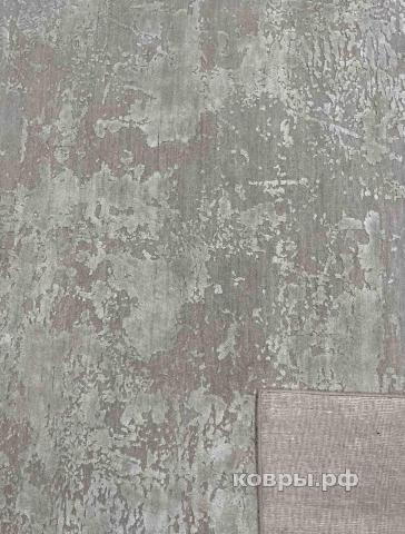 ковер ручной работы Индийский ковер ручной работы из шелка и шерсти 3.02x2.44 — фото 3