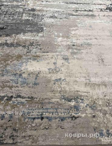 ковер ручной работы Индийский ковер ручной работы из шелка и шерсти 4.29x3.05 — фото 3