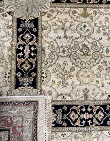 ковер ручной работы Шерстяной Индийский ковер ручной работы 3.78x3.77 — фото 5