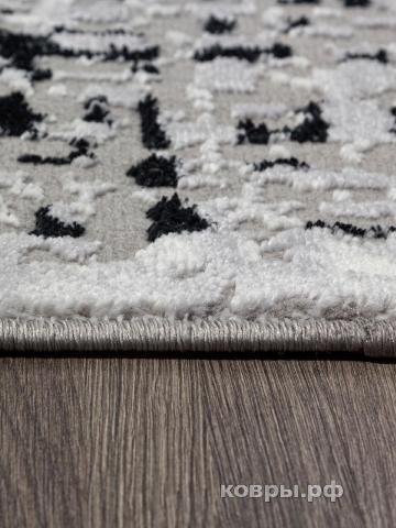 ковер Ковер MERINOS PALERMO F292 DARK GRAY Овал — фото 4