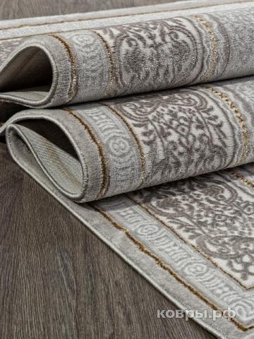 ковер KARMEN HALI NENSI GL090E BROWN / BROWN — фото 4