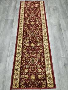 Коврик №334-красный,размер 0,6 на 1,9 метра