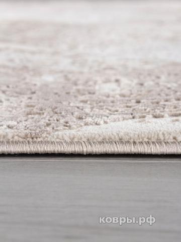 ковер Ковер VALENTIS SIROCCO 01459A BEIGE / WHITE Овал — фото 5