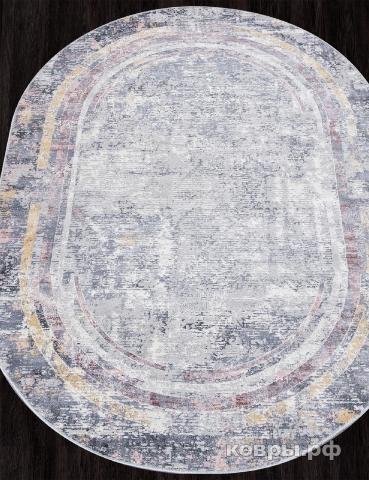 ковер Ковер MERINOS ZUMMA F258 PINK Овал — фото 2