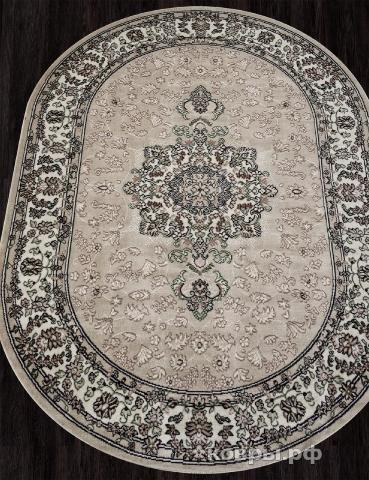 ковер Ковер MERINOS GAVANA d412 BEIGE Овал — фото 2