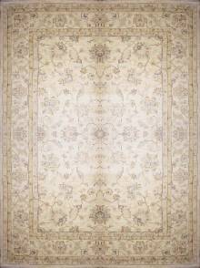 Шерстяной Афганский ковер ручной работы Сhoubi Ziegler (Чуби зиглер) 4.18x3.02