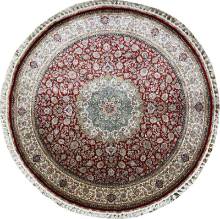 Шелковый Китайский ковер ручной работы Hereke (Хереке) 1.85x1.85 Шелковый Китайский ковер ручной работы Hereke (Хереке) 1.85x1.85