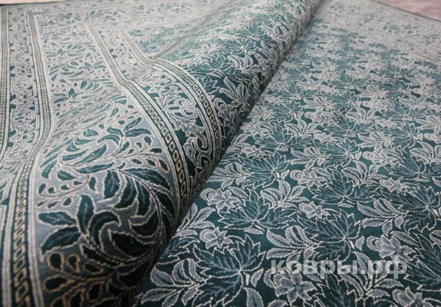 ковер ручной работы Шелковый Китайский ковер ручной работы Hereke (Хереке чинар) 1.82x1.25 — фото 4