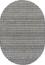 ковер Ковер MERINOS KAIR S146 DARK GRAY Овал